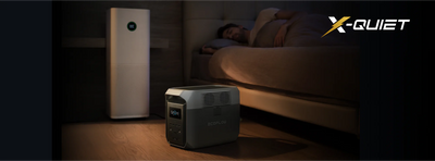 EcoFlow DELTA 3 Portable Power Station 1,536Wh