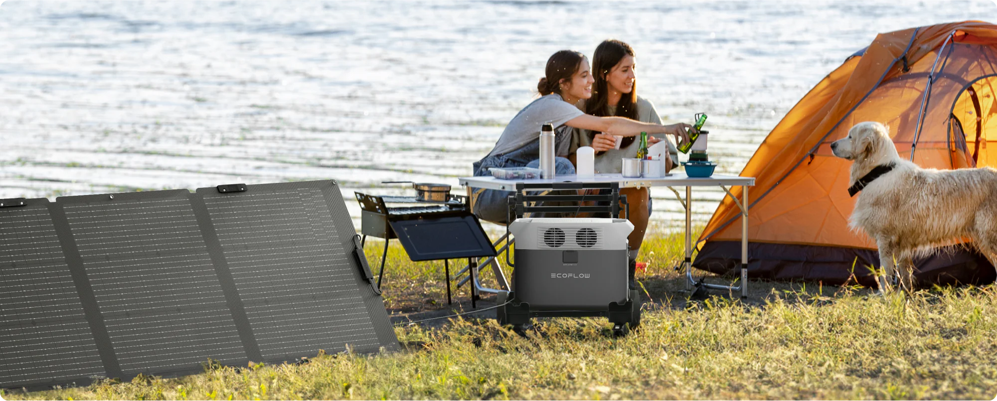 EcoFlow DELTA 3 Portable Power Station 1,536Wh