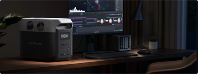 EcoFlow DELTA 3 Portable Power Station 1,536Wh