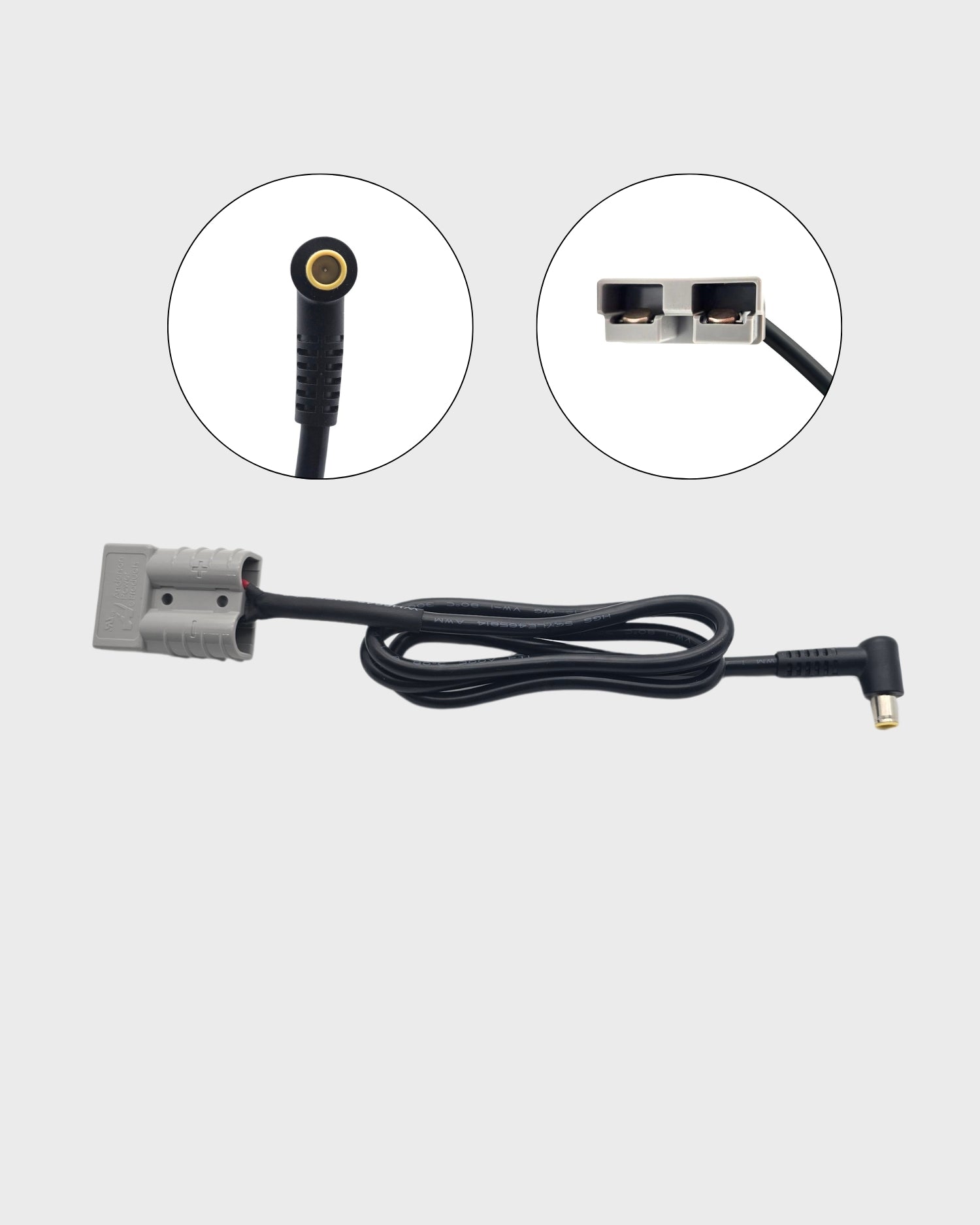 Anderson SB50 to Bluetti DC7909 Charging Cable – 1m 12V Solar & Vehicle Power Lead
