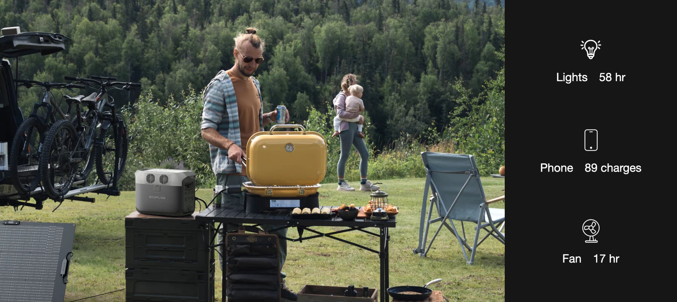 EcoFlow DELTA 3 Portable Power Station 1,536Wh