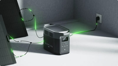 EcoFlow Delta 2 MAX Portable Power Station 2048Wh Capacity