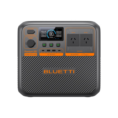 Bluetti Premium 200 V2 2700W Ultra Compact Portable Power Station - 2,073Wh