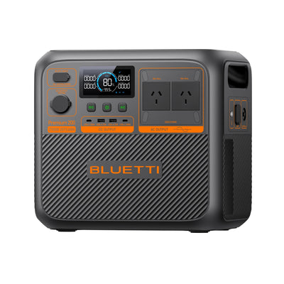 Bluetti Premium 200 V2 2700W Ultra Compact Portable Power Station - 2,073Wh