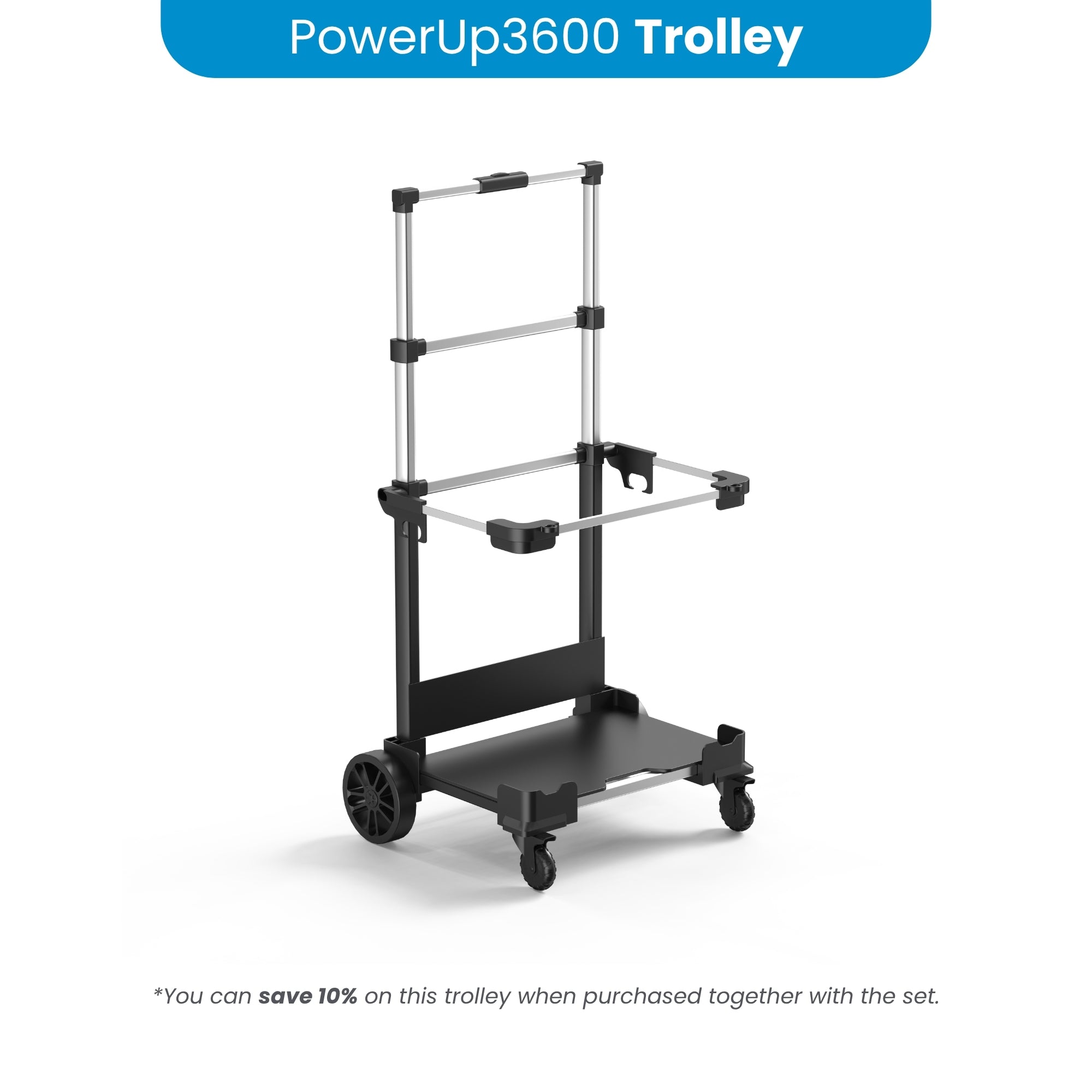 Amptron PowerUp3600 Portable Power Station - 3,072Wh