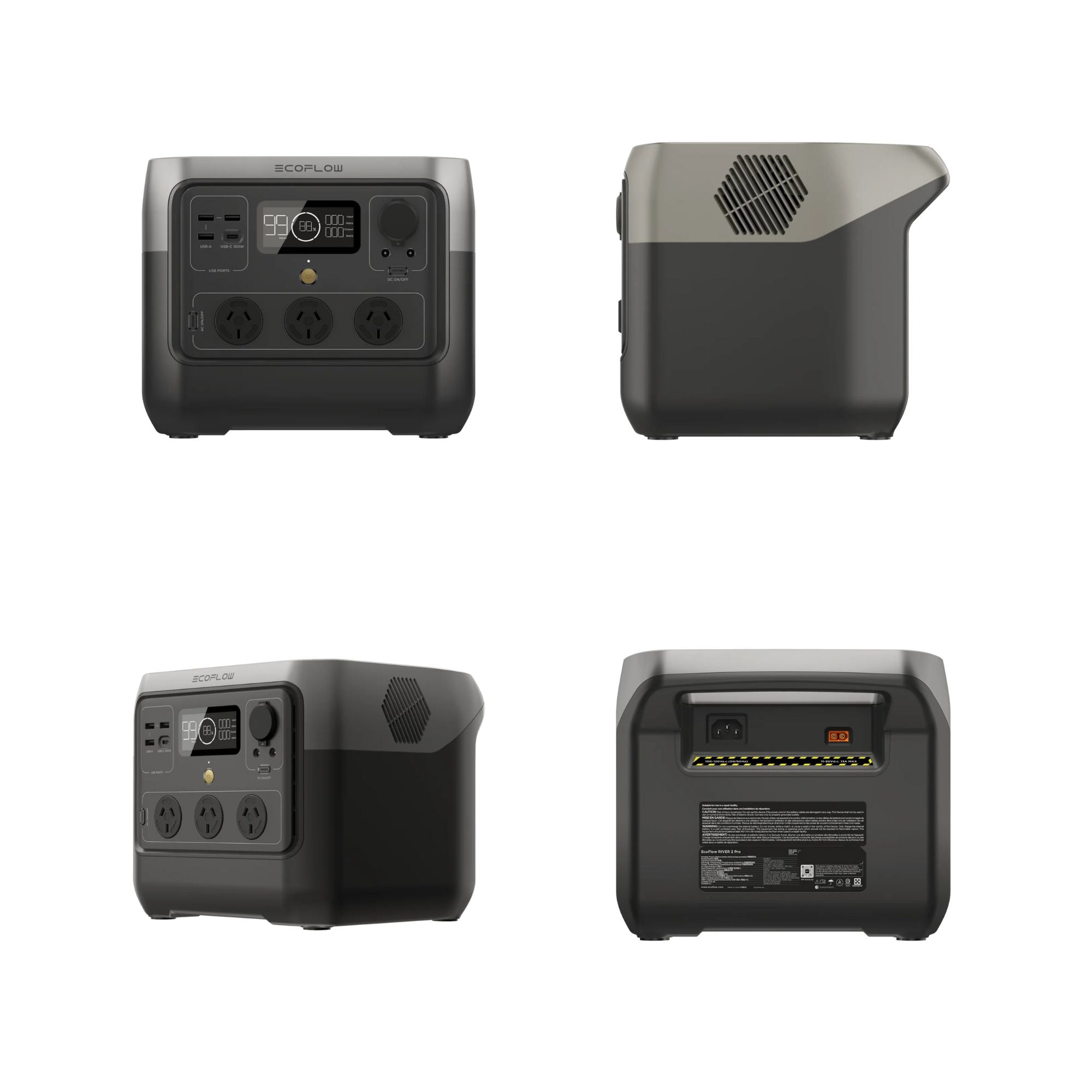 EcoFlow River 2 Pro 768Wh Portable Power Station