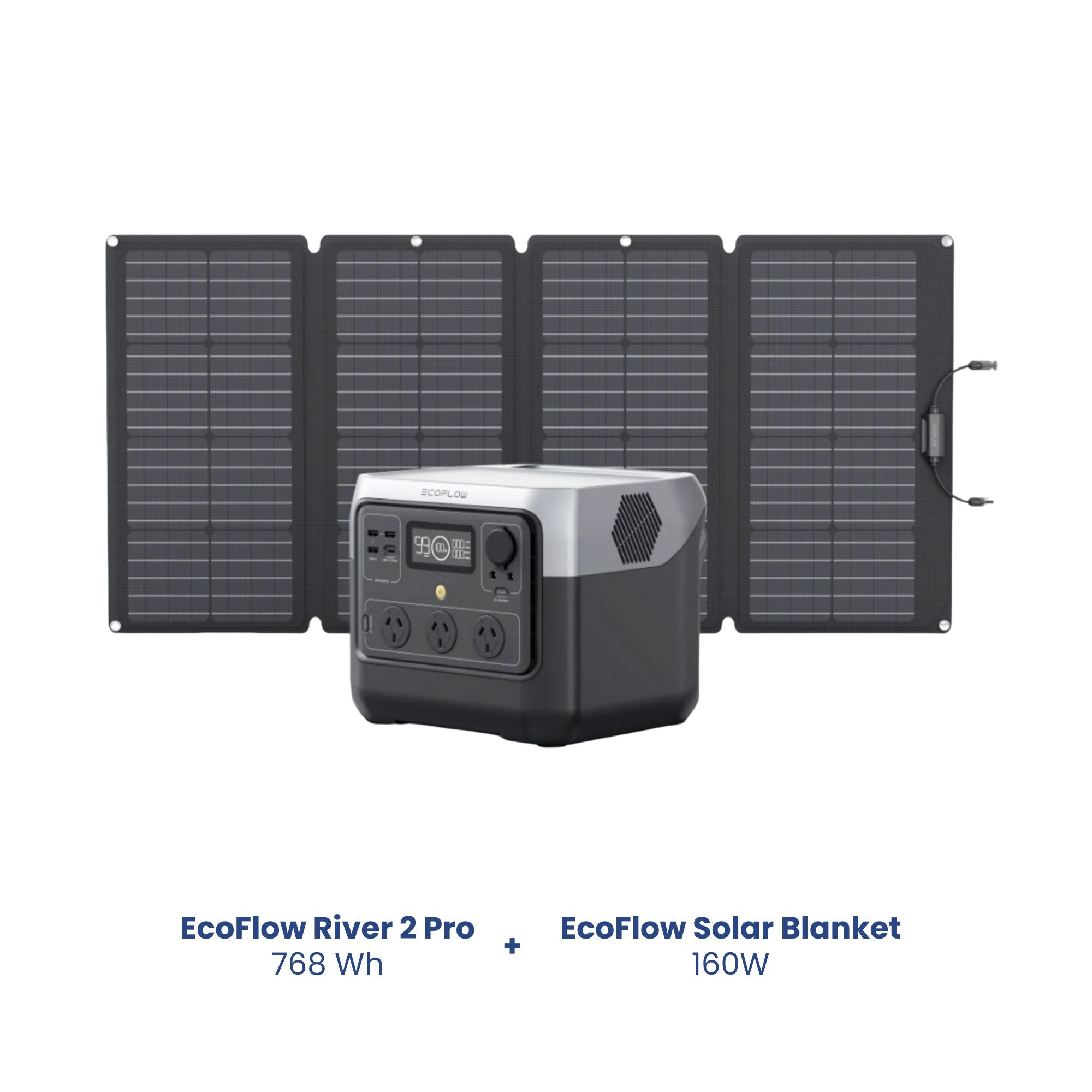 EcoFlow River 2 Pro 768Wh Portable Power Station