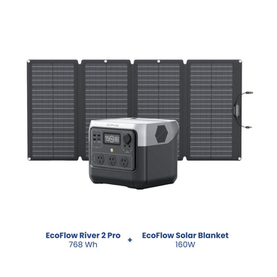EcoFlow River 2 Pro 768Wh Portable Power Station