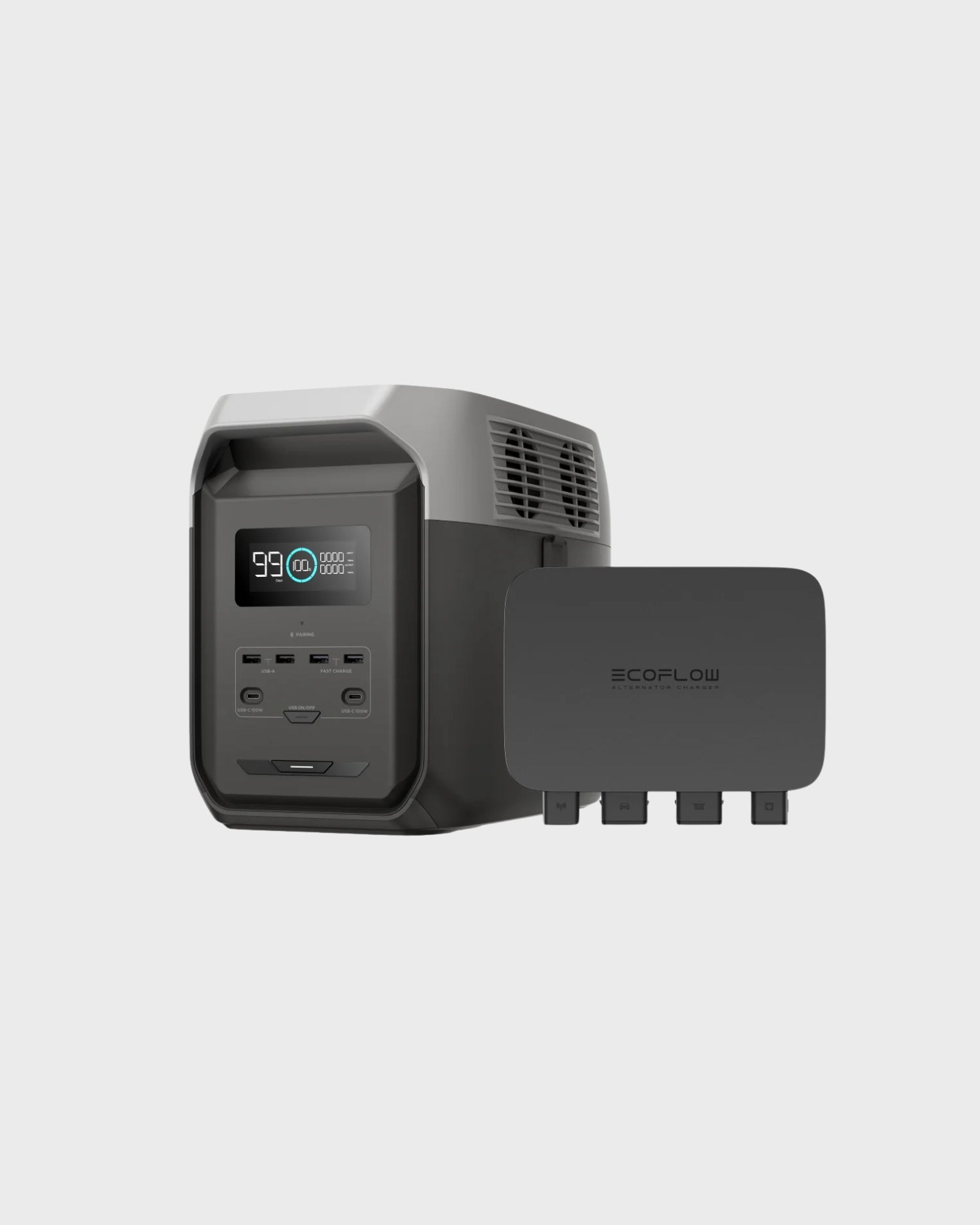 EcoFlow DELTA 3 Portable Power Station 1,536Wh