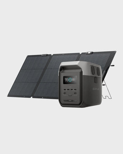 EcoFlow DELTA 3 Portable Power Station 1,536Wh