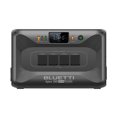 BLUETTI Apex 300 Smartest Portable Power Station 2,764Wh