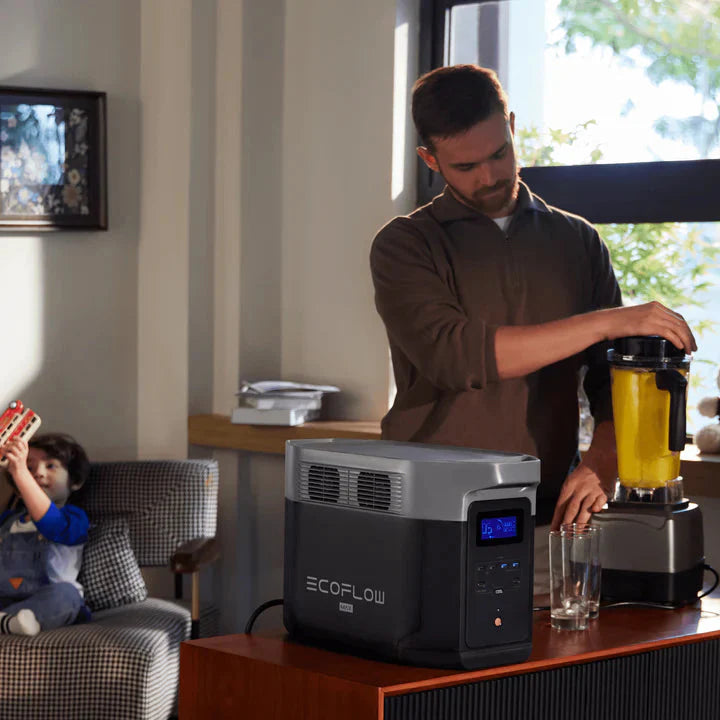 EcoFlow Delta 2 MAX Portable Power Station 2048Wh Capacity