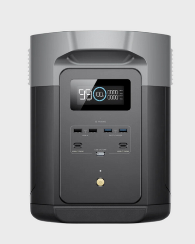 EcoFlow Delta 2 MAX Portable Power Station 2048Wh Capacity