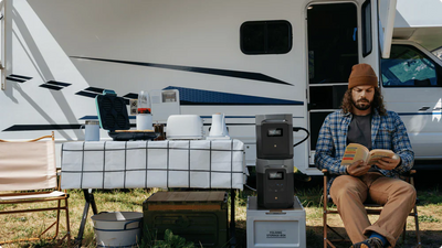 EcoFlow Delta 2 Max Smart Extra Battery