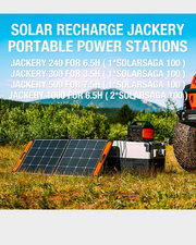 Jackery SolarSaga 100W Solar Panel