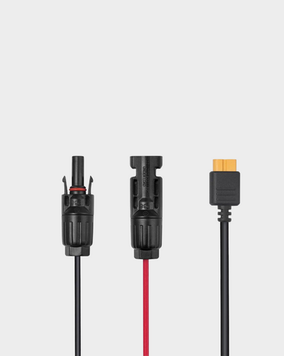 Ecoflow MC4 Solar to XT60 Extension Cable