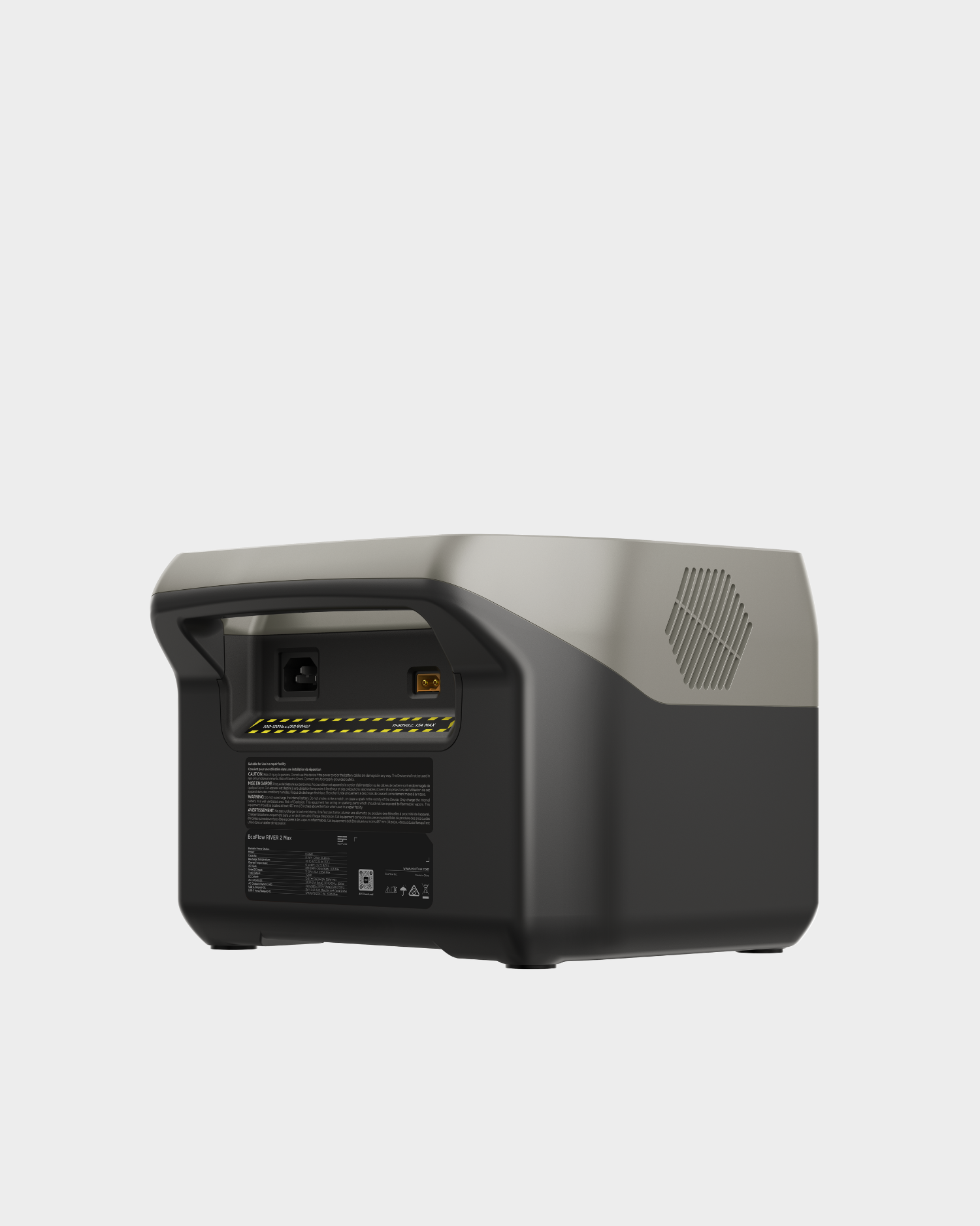 EcoFlow River 2 Max 512Wh 500W Portable Power Station