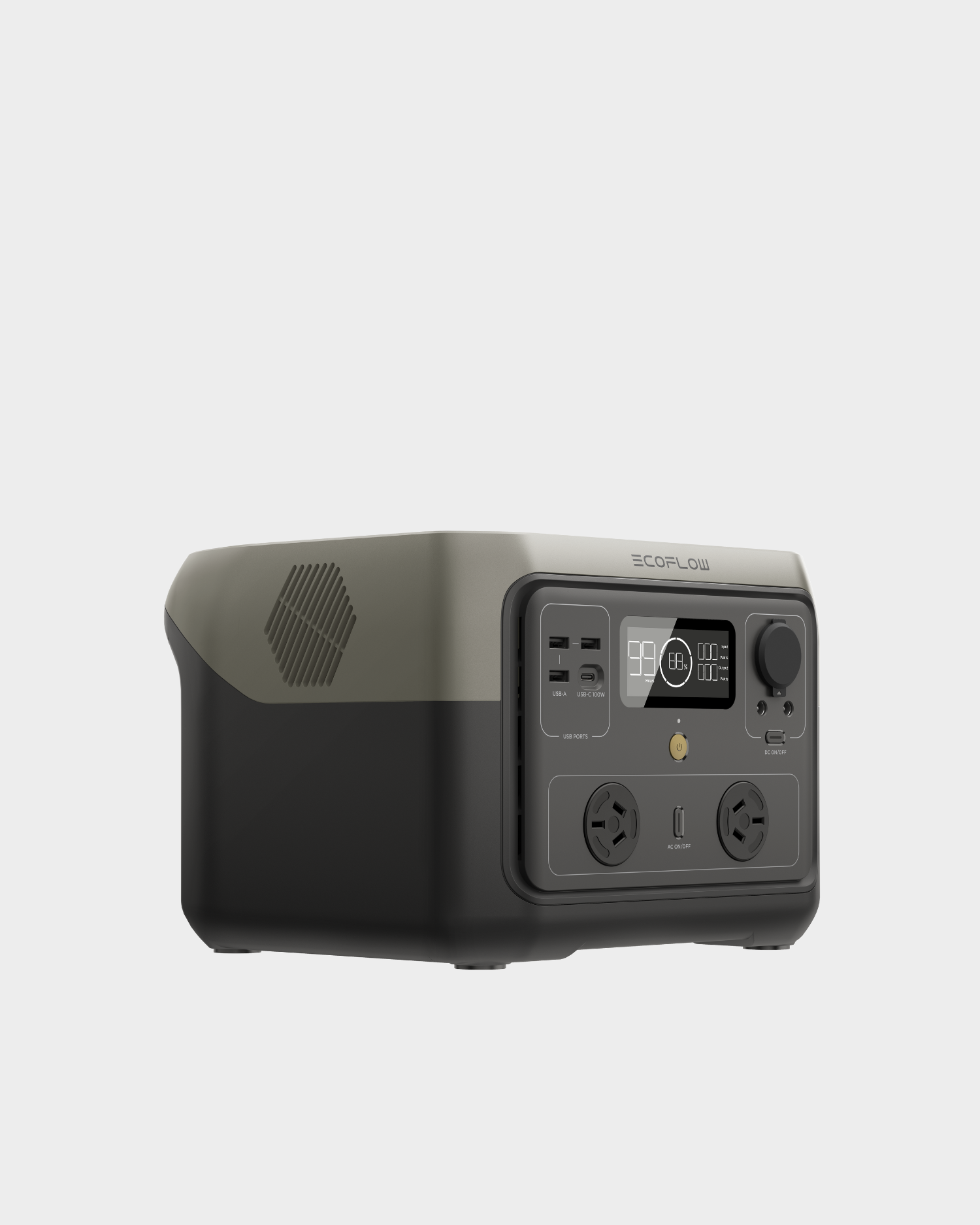 EcoFlow River 2 Max 512Wh 500W Portable Power Station