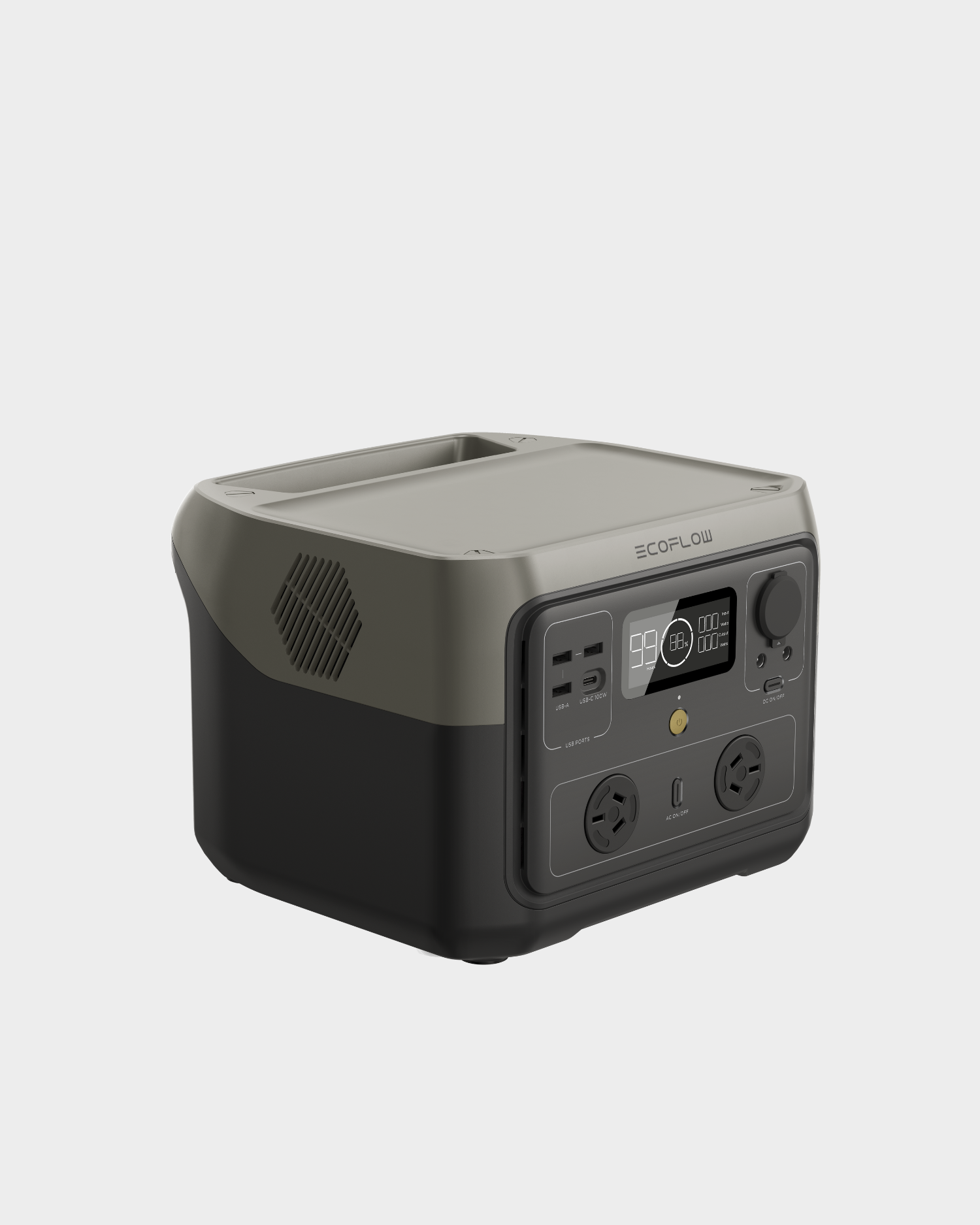EcoFlow River 2 Max 512Wh 500W Portable Power Station