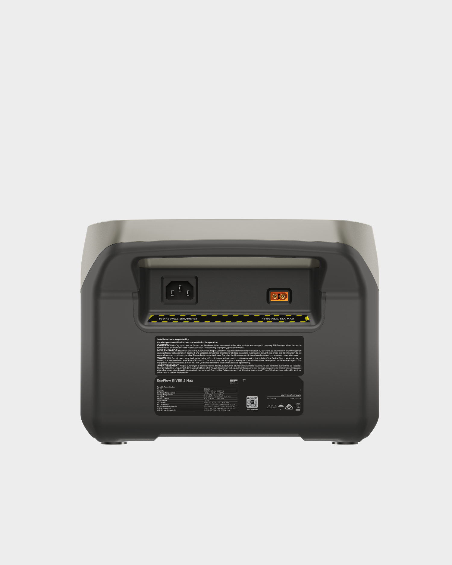 EcoFlow River 2 Max 512Wh 500W Portable Power Station