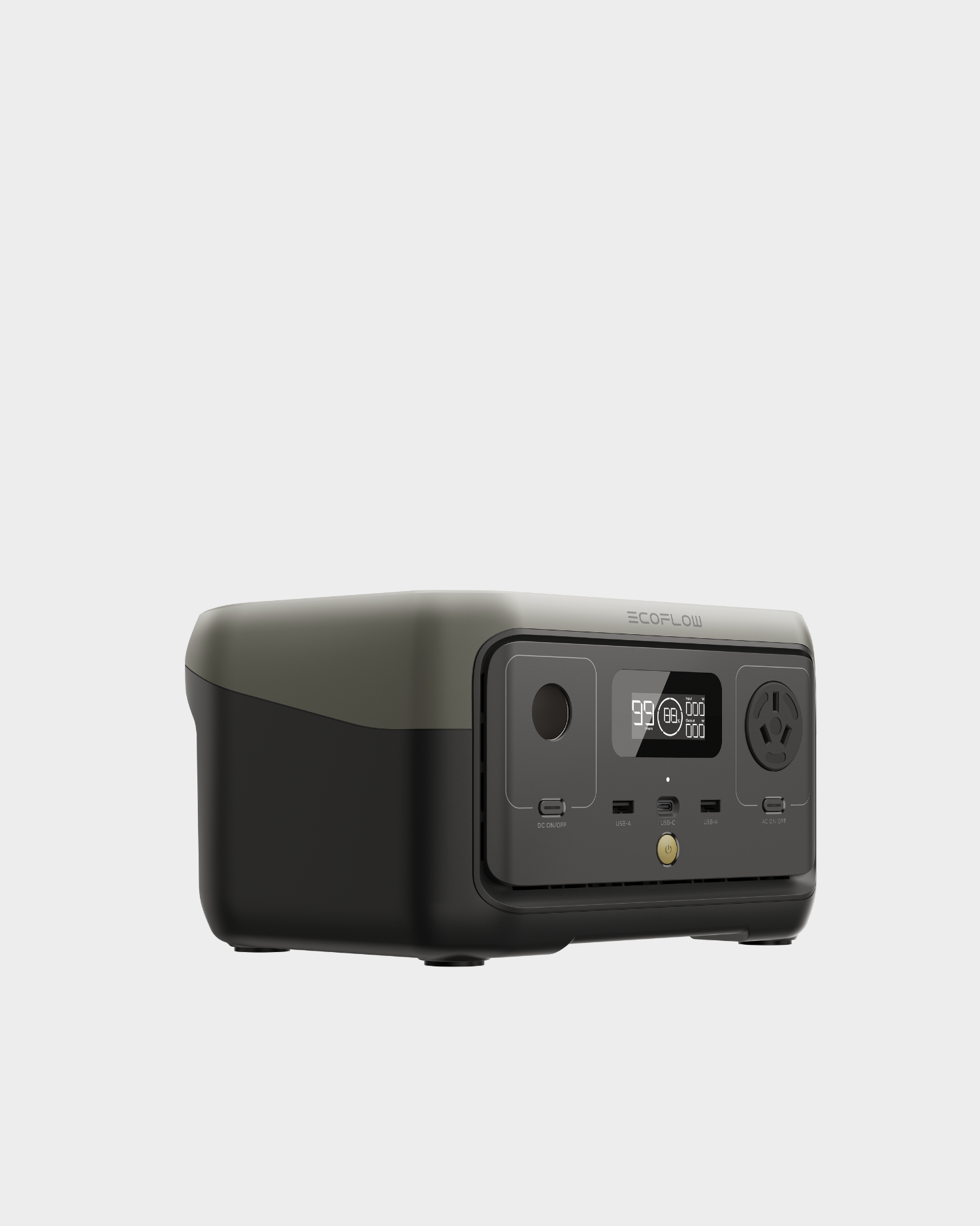 EcoFlow River 2 Compact Portable Power Station 256Wh