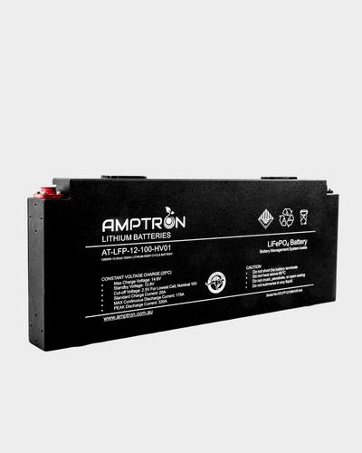 Amptron 12V 100Ah / 175A Blade LiFePO4 Battery