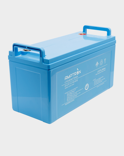 Amptron 12V 150Ah / 100A LiFePO4 Battery