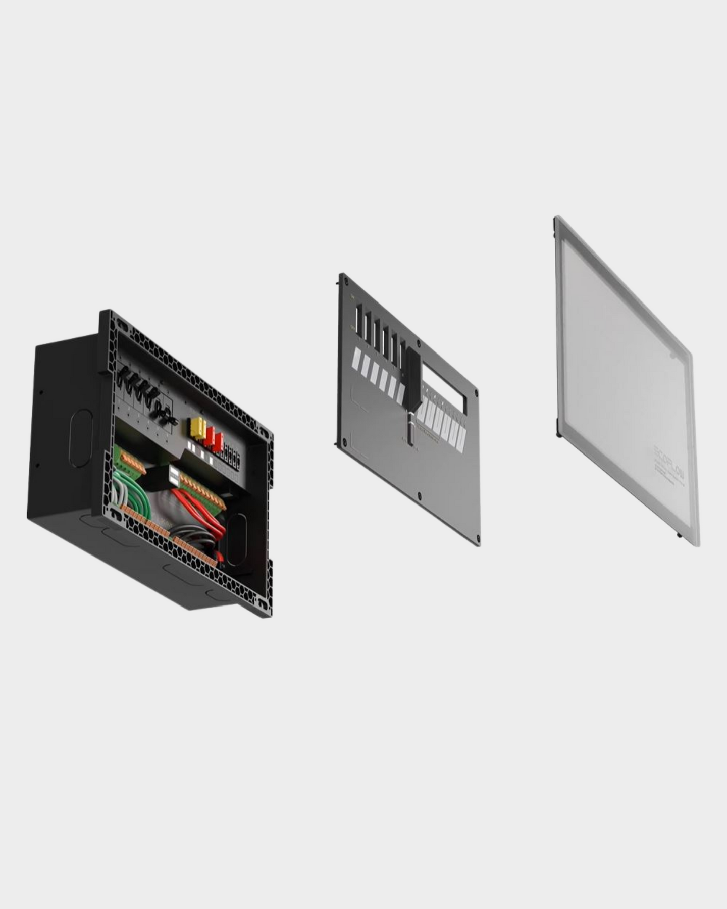AC/DC Distribution Panel | EcoFlow Power Kits – Clean Portable Power