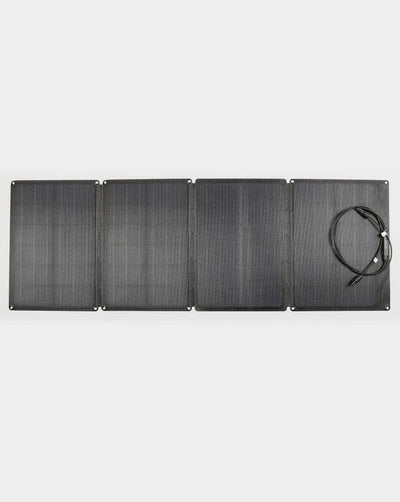 EcoFlow 110W Lightweight Portable Solar Panel - Bifacial design