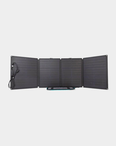 EcoFlow 110W Lightweight Portable Solar Panel - Bifacial design