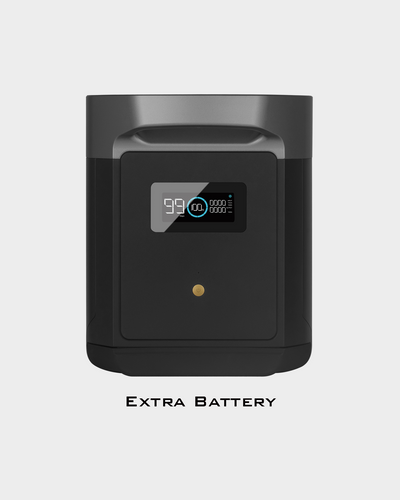 Ecoflow Delta Max Extra Battery