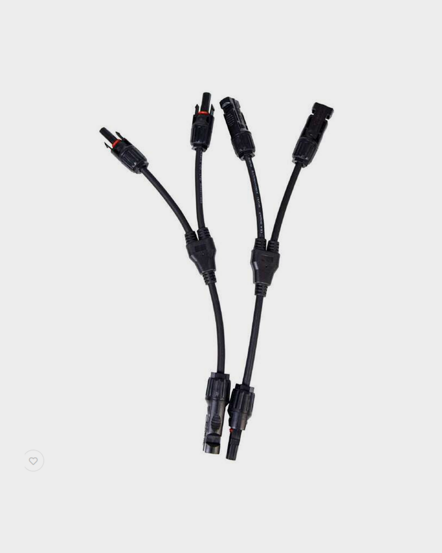 Ecoflow Parallel Adapter Cables